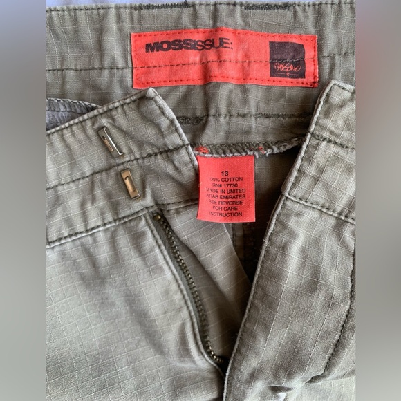 MOSSIMO zip expanding to full skirt hipster tan skirt | 12/13 - Picture 3 of 6